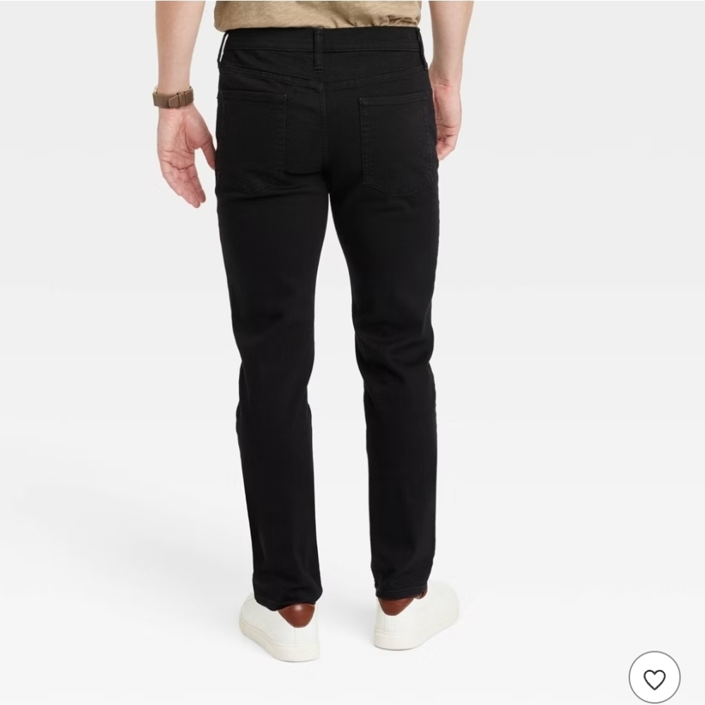 Goodfellow & Co Men's Comfort Wear Slim Fit Jeans • Heavyweight Denim - Picture 2 of 5